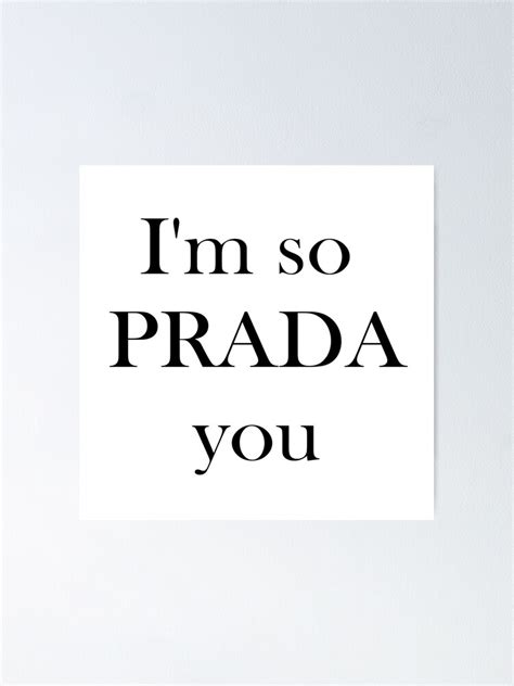 prada meaning in english|prada you meaning slang.